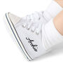 Personalised Baby Shoes High Top For Boys And Girls, thumbnail 3 of 3