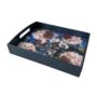Wooden Tray Blue Orchid Tea Tray / Serving Tray, thumbnail 3 of 4