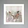 'Fox And Pheasant' Print, thumbnail 1 of 6