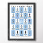 Coventry City Squad 25/26 Poster, thumbnail 6 of 6