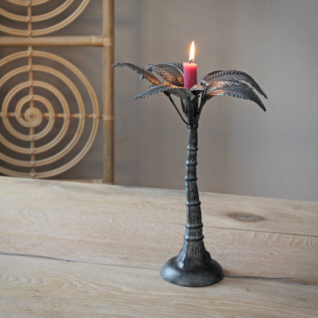 Palm Tree Candle Holder By Sophie MacBain