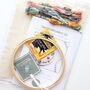 Floral Bloom Hand Embroidery Kit, thumbnail 2 of 7