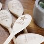 Personalised Wooden Spoon, thumbnail 4 of 8