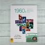 60's Music Decade Personalised Gift Music Lover Book, thumbnail 1 of 10