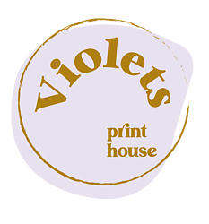 Violets Print House Logo