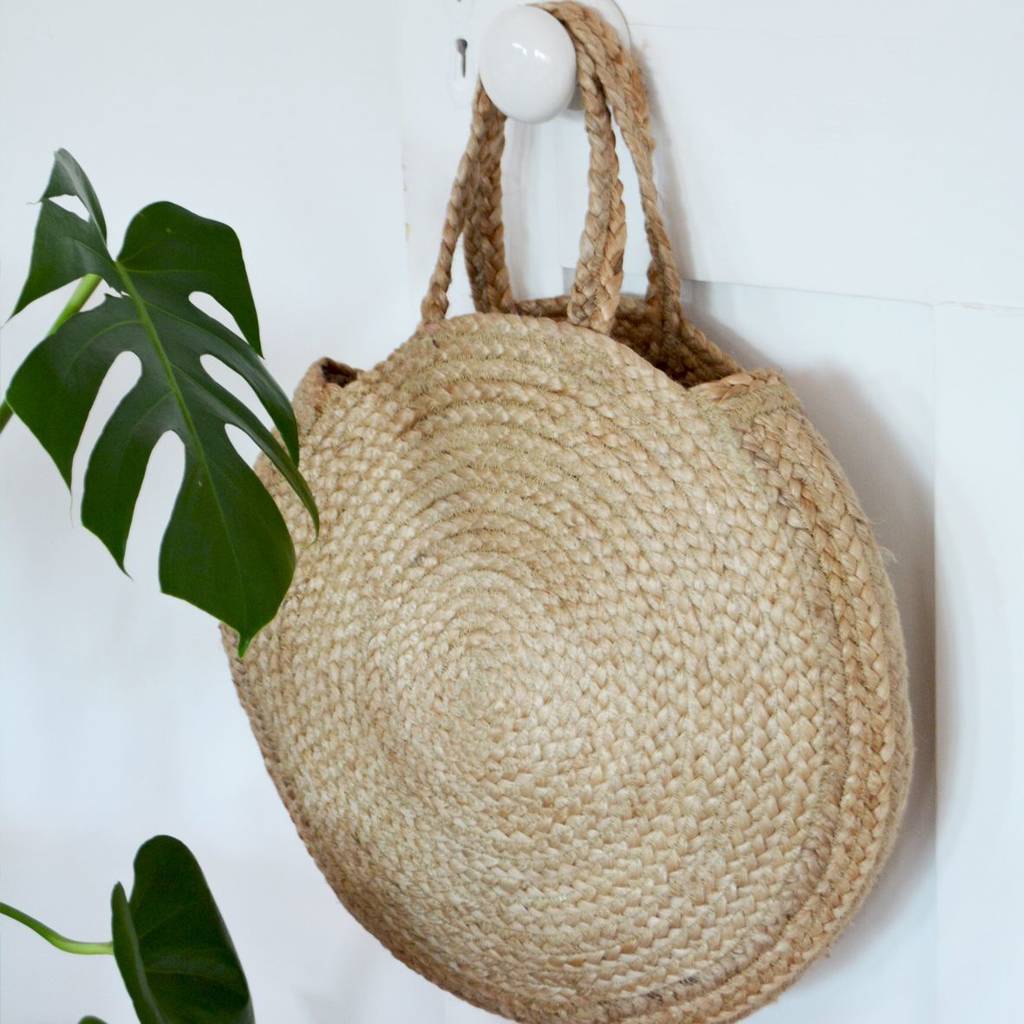 woven shopper