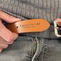 Personalised Men's Leather Belt, thumbnail 10 of 10