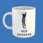 Personalised Old Swinger Mug, thumbnail 2 of 4