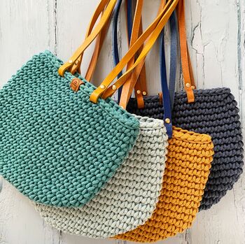 Colour Pop Crochet Bag, 4 of 11