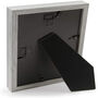 Pack Of Two Grey Wooden Photo Frame For Wall Desk, thumbnail 8 of 9
