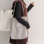 Corduroy Shopping And Working Tote Bag, thumbnail 4 of 7