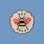 Bee Happy Patch, thumbnail 2 of 2