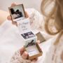Personalised Wedding Keepsake Photo Token Box, thumbnail 3 of 3