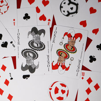 Man United Playing Cards, 10 of 12