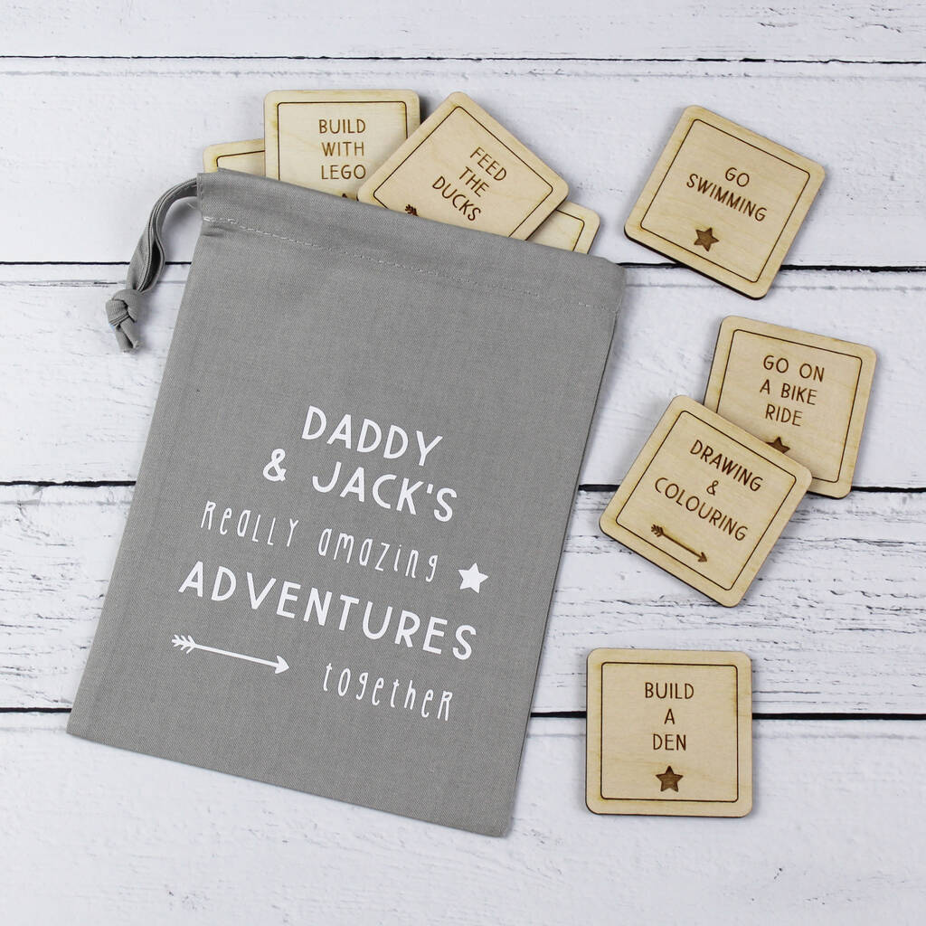 Personalised Adventures For Daddy And Me By Oat Bespoke