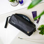 Leather Wash Bag Internal And External Personalisation, thumbnail 4 of 10