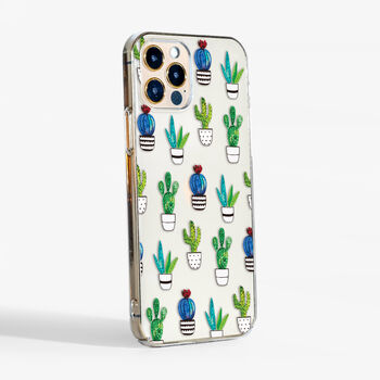 Cactus Clear Phone Case, 3 of 3