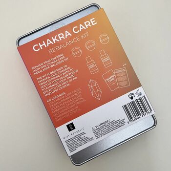 Chakra Care Rebalance Kit Wellness Tin, 4 of 4
