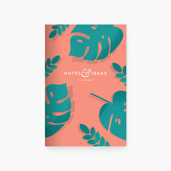 Pair Of Exotic Plant Pocket Notebooks, 4 of 5
