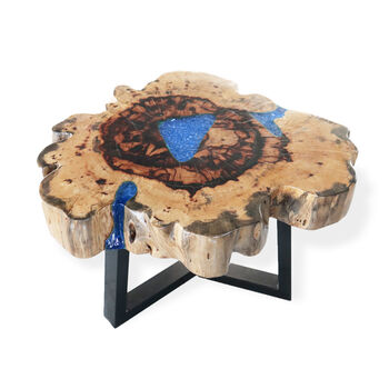 Tamarind And Resin Coffee Table, 10 of 10
