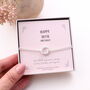 Happy 50 Th Birthday Bracelet, thumbnail 1 of 4