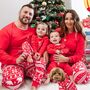 Red Magical Christmas Pyjamas, thumbnail 1 of 11