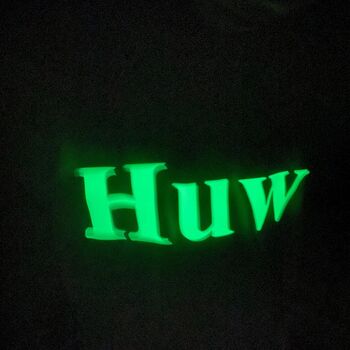 Personalised Childrens Glow In The Dark Pyjamas, 4 of 4