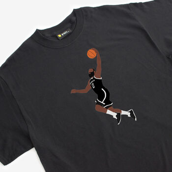 James Harden Brooklyn Nets Basketball T Shirt, 4 of 4