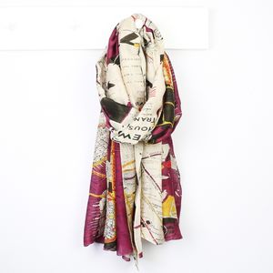 hand knitted chunky snood scarf by jessica joy | notonthehighstreet.com