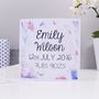 Personalised New Baby Card For Boys And Girls, thumbnail 7 of 7