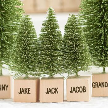 Personalised Family Christmas Tree Ornament, 2 of 11