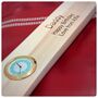 Personalised Mini Cricket Bat With Clock, thumbnail 6 of 11