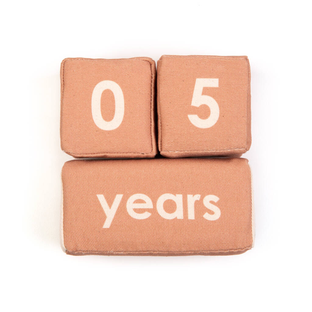 Milestone Blocks By Too Many Pjs