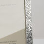 Mosaic Cast Pewter Photo Frame, thumbnail 2 of 6
