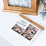 Personalised Wooden Photo Album Holder, thumbnail 4 of 5