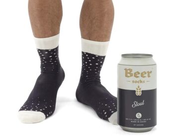 Personalised Beer Socks, 5 of 6