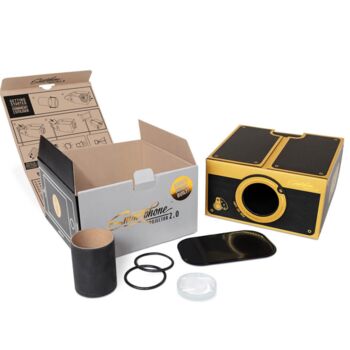 Smartphone Projector And Popcorn Gift Set, 2 of 4