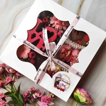 Valentines Chocolate Gift Idea, Personalised Vegan Love, 7 of 9