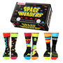 United Oddsocks Space Invaders Men's Gift Box Set, thumbnail 1 of 2