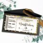 Golden Ticket Boarding Pass, thumbnail 1 of 4