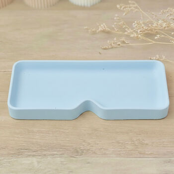 Rectangular Blue Glasses Case And Sunglasses Holder, 9 of 10