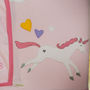 Large Children's Princess Castle And Unicorn Playhouse, thumbnail 8 of 9