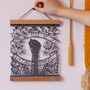 'We Rise By Lifting Others' Papercut, thumbnail 1 of 4