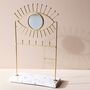 Jewellery Stand And Mirror With Terrazzo Base, thumbnail 4 of 4