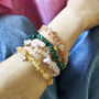 Personalised Celestial And Gemstone Beaded Bracelet, thumbnail 2 of 9