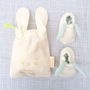 Bunny Baby Bootees, 8 of 8