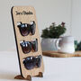 Personalised Sunglasses Holder Stand, thumbnail 5 of 7