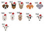 Personalised Dog Breed Tree Topper, thumbnail 10 of 11