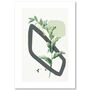 Vintage Plants With Shapes Art Print, thumbnail 5 of 6