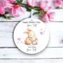 Personalised Mother's Day Rabbit Decoration, thumbnail 2 of 2